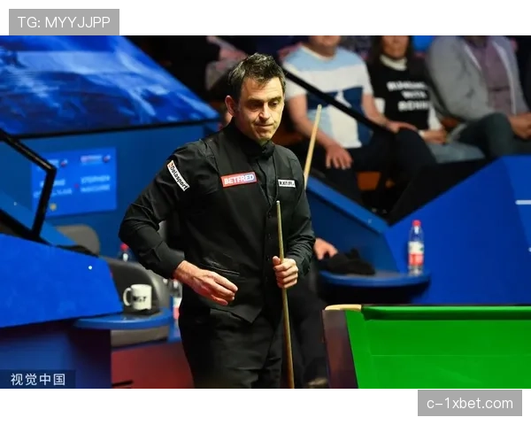 奥沙利文面对贺国强呈现碾压态势 击出一个单杆破百和四个单杆50+